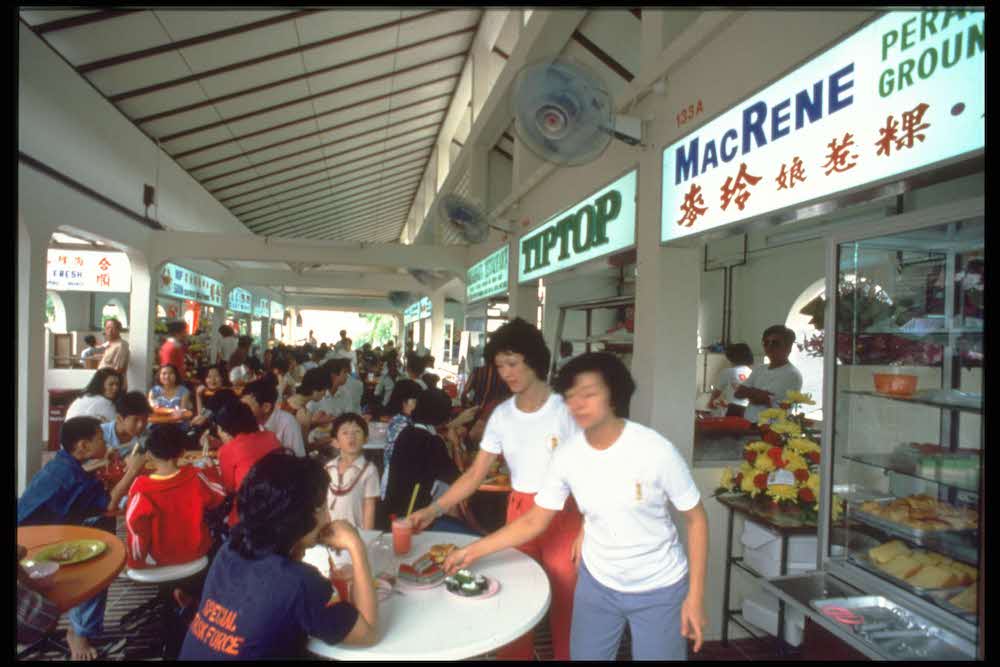 Hawker Matters: A History of Hawking in Singapore